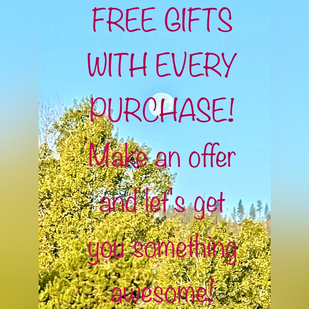 FREE APPRECIATION SWAG BAG WITH EVERY PURCHASE